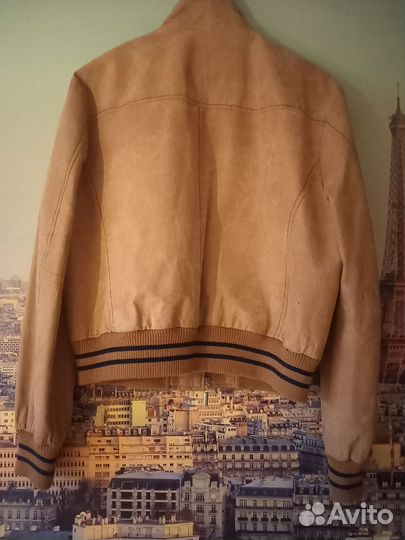 Кожаная куртка Mustang 48-50