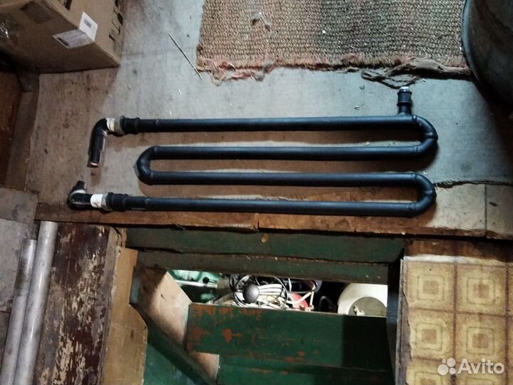 Батарея змеевик