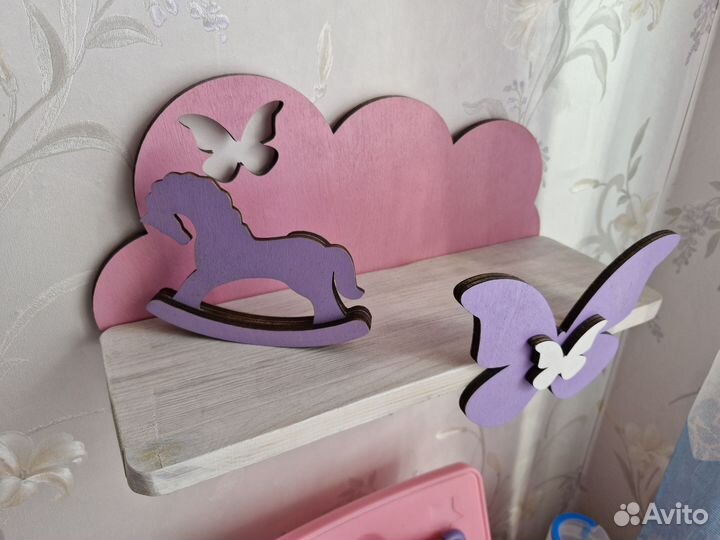 Детские полочки+ковер