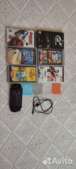 PSP 3008 прошитая