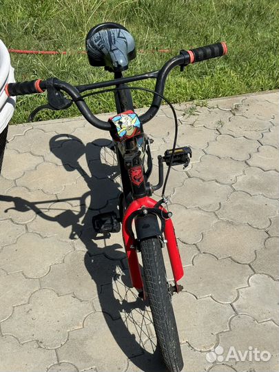 Детский велосипед 16