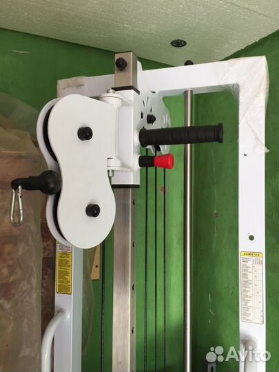 Тренажёр с регулируемым блоком