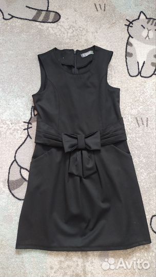 Школьный сарафан на девочку 7-8 лет