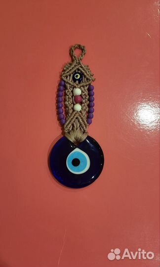 Оберег турецкий Глаз Фатимы 20 см