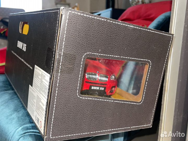 Радиоуправляемая машина Rastar BMW X6