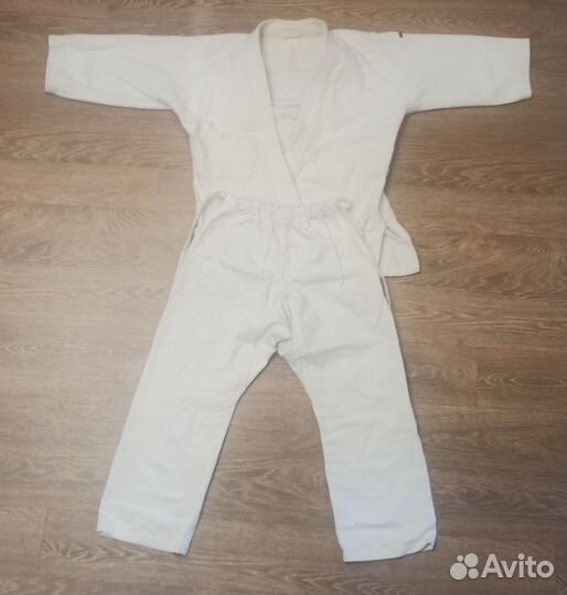 Кимоно для дзюдо. Размер 136-140