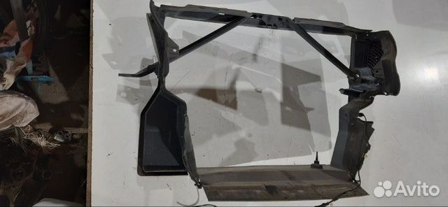 Диффузор радиатора передний Bmw 5 Серия E61/E60