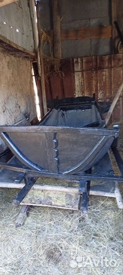 Зимние сани(кошёвка)