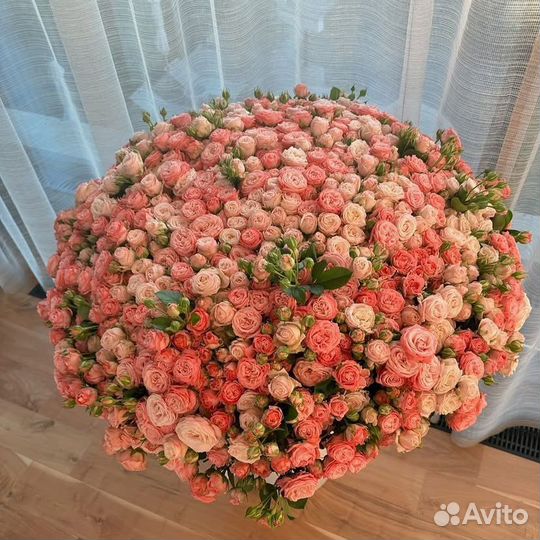 Кустовые (пионовидные) Розы Розы с доставкой