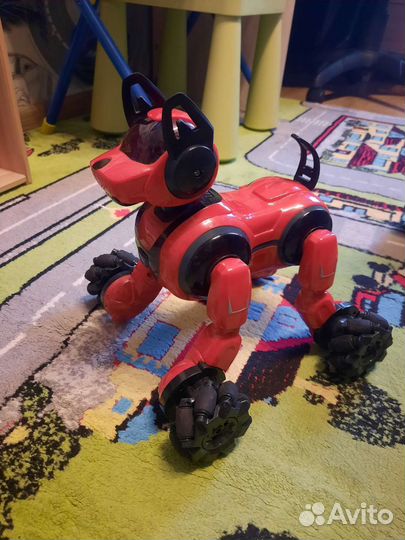 Игрушка робот собака