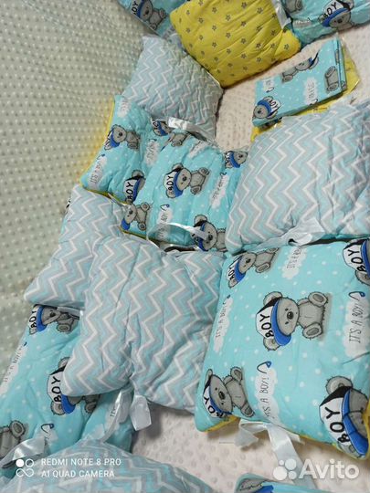 Бортики в Кроватку, комплект