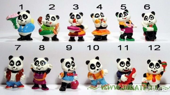 Киндер. Животные в корзинках 1994г