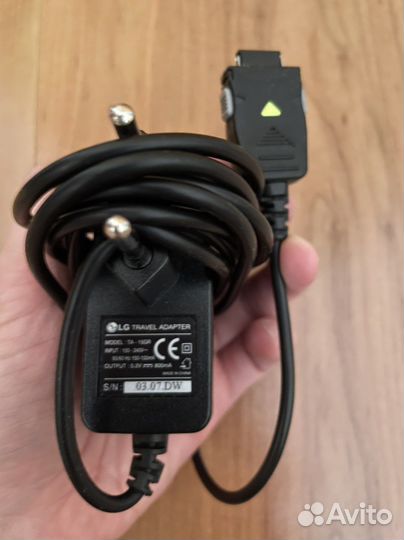 Зарядка для кнопочных телефонов LG