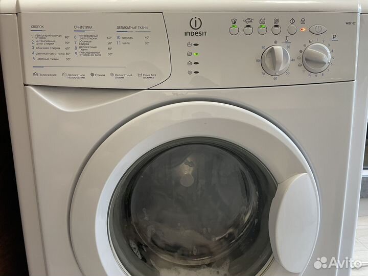 Стиральная машина indesit