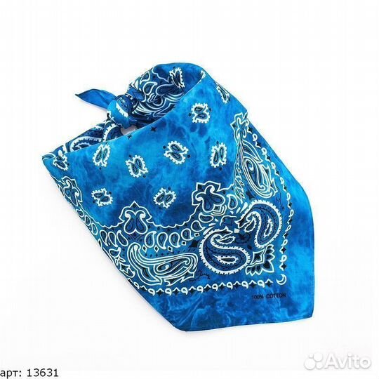Бандана Синяя