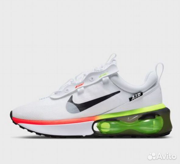 Nike Air Max 2021 White Bright Crimson Volt 41,5 р