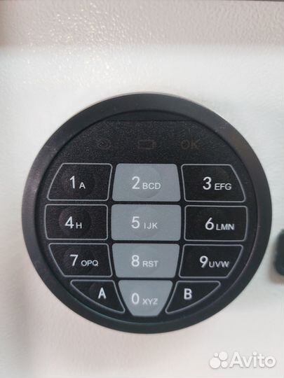 Сейф Omerta Richie (В/Ш/Г)мм: 200x310х200