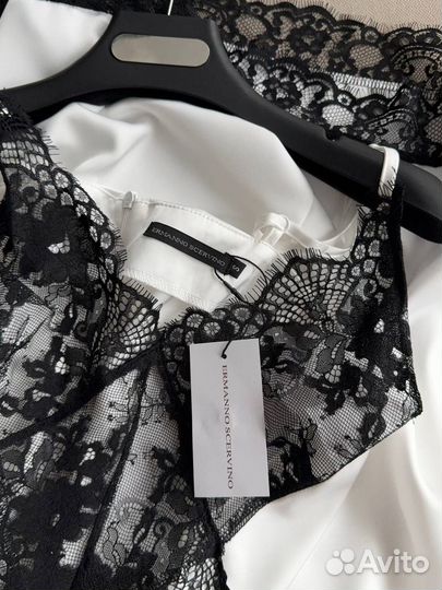 Стильное платье Ermanno Scervino