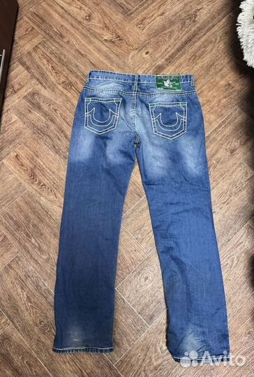 Джинсы true religion