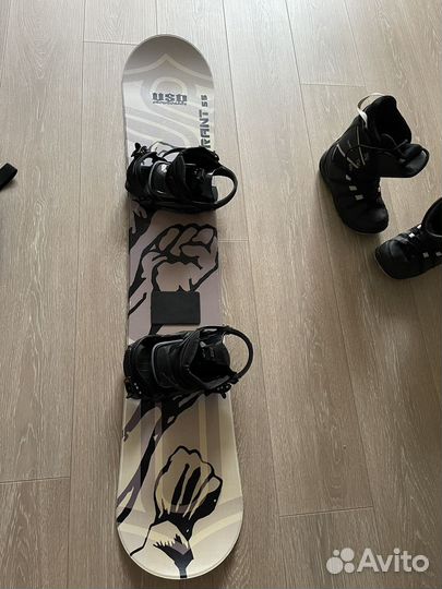 Сноуборд полный комплект