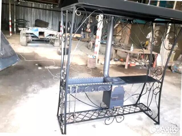 Мангал кованный