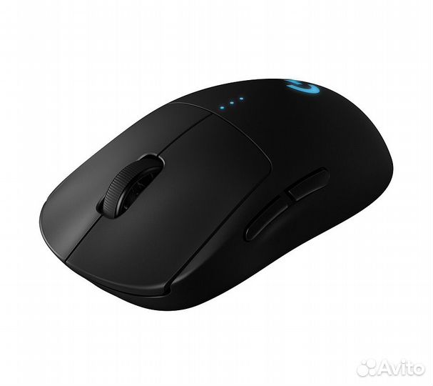Беспроводная мышь Logitech G Pro, черный