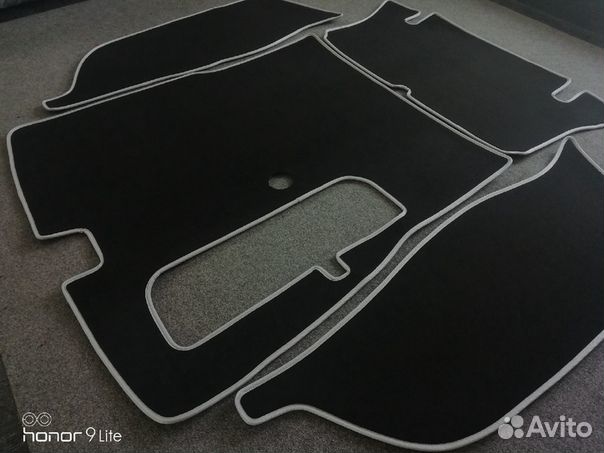 Ковры багажника газ 21 волга 1-2 серии, черные