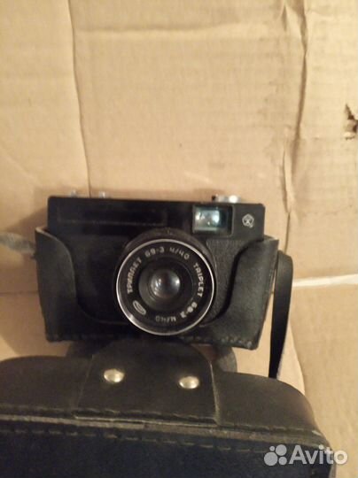 Плёночный фотоаппарат