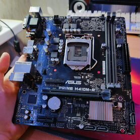 Материнская плата LGA 1200