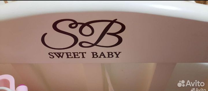 Детская кроватка маятник для Вашей Принцессы