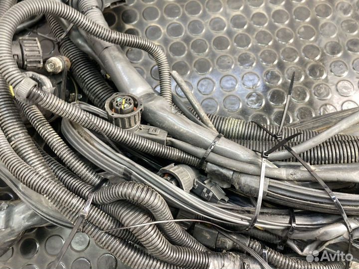 Проводка рамы Mercedes-Benz Axor