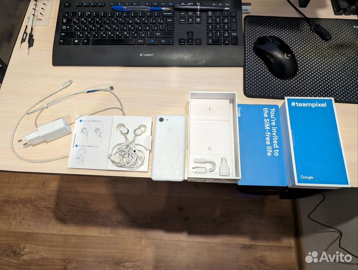 Google Pixel 3, 4/64 ГБ