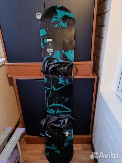 Сноуборд K2 с креплениями комплект