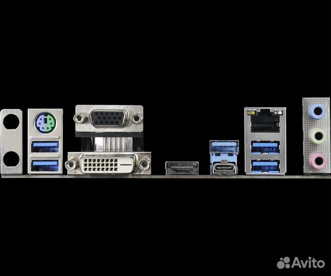 Материнская плата ASRock Z370 Pro4