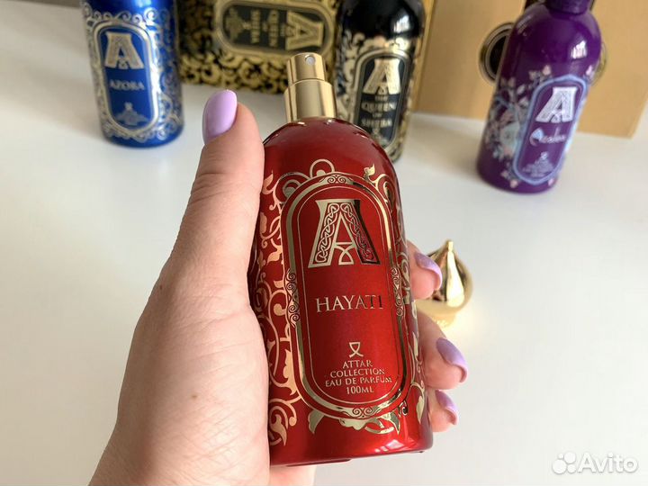 Распив 10мл Аттар Хаяти Attar Collection Hayati