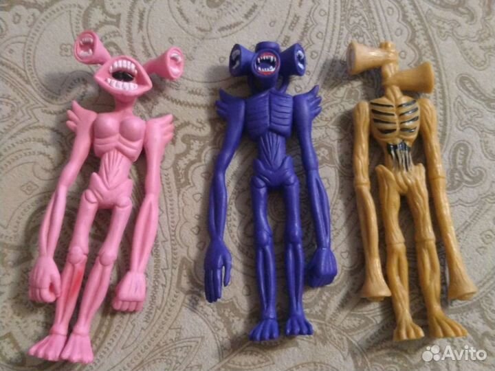 Фигурки сиреноголовый,хагги вагги