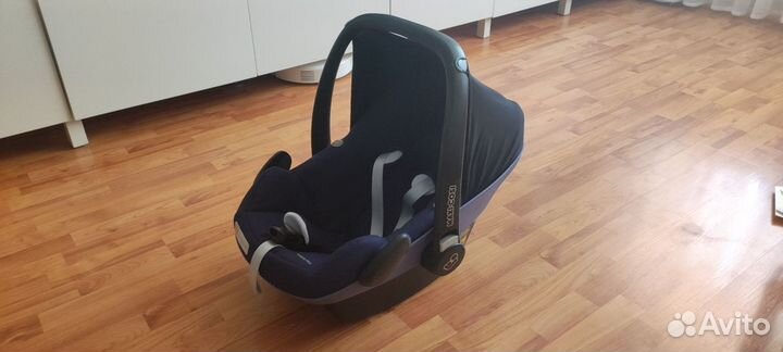 Автолюлька maxi cosi pebble plus