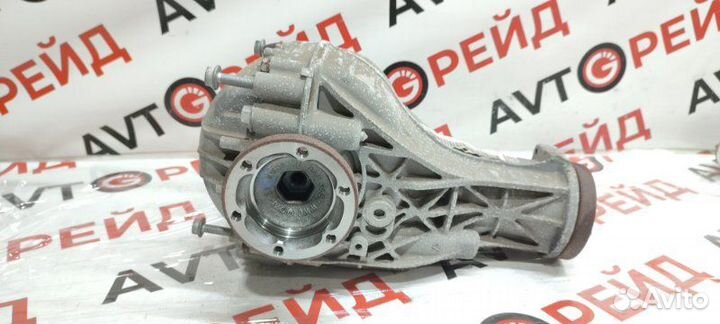 Редуктор задний Audi A6 4G CGW 18.04.2011