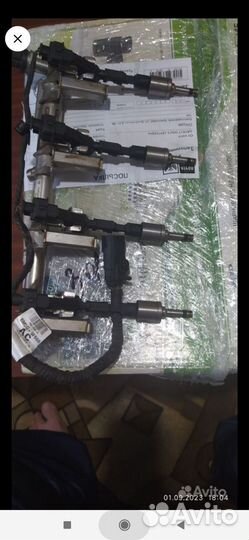 Форсунки форд двигатель экобуст 1,6л