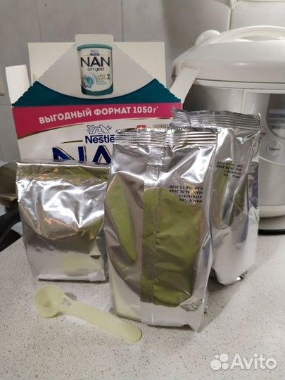 Детская смесь nan