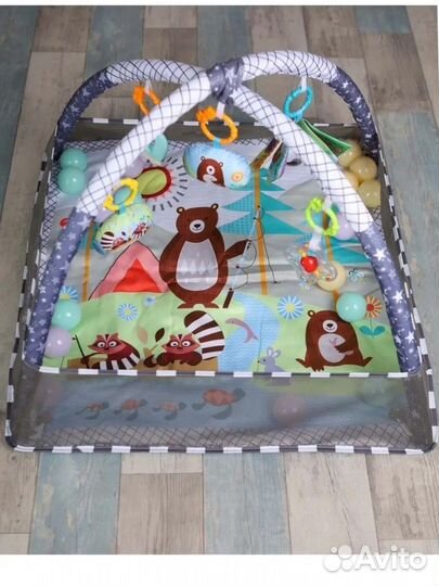 Коврик-манеж