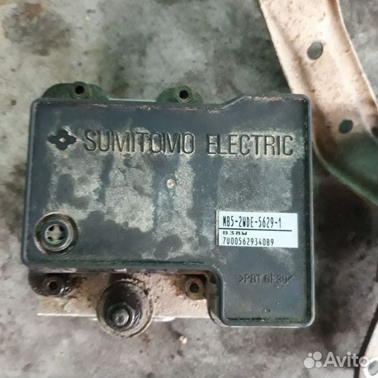 Блок ABS Мицубиси Лансер 9