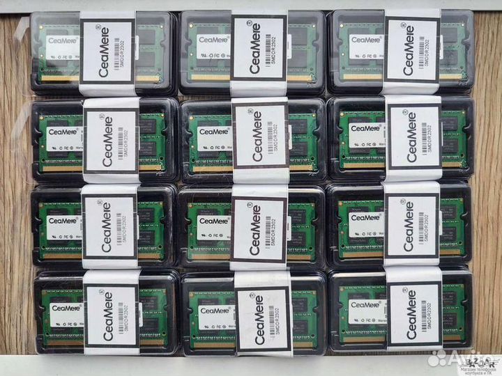 New Ram Ddr3 Ddr3L 8Gb 4Gb So-Dimm Гарантия