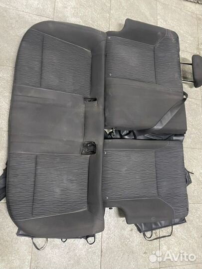 Сиденья Opel Astra J GTC A14NET 2012