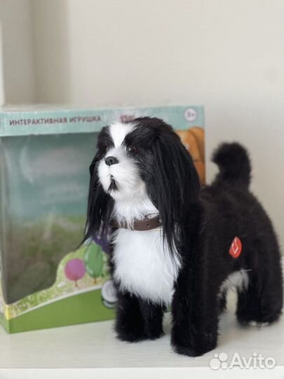 Интерактивные игрушки собака