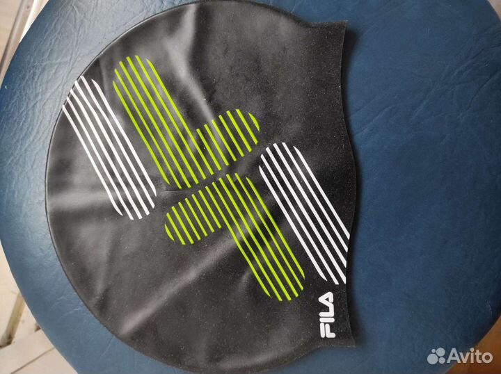 Fila Шапочка для плавания новая силиконовая