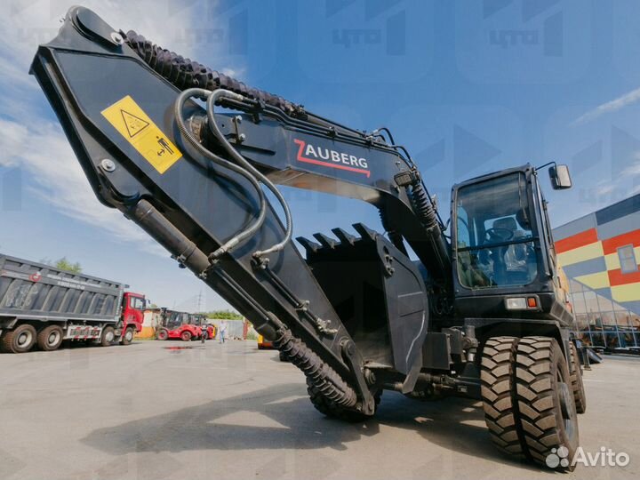 Колёсный экскаватор Zauberg EW150-D, 2023