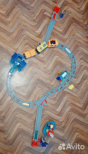 Lego duplo железная дорога