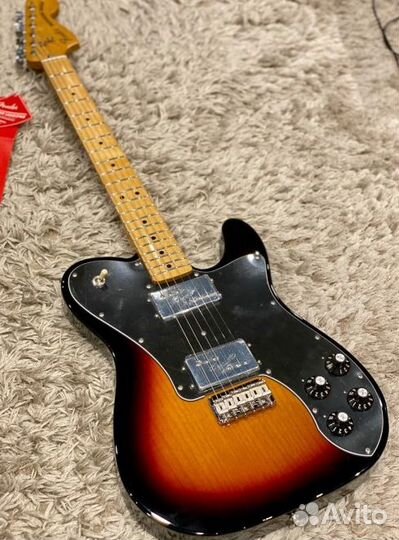 Электрогитара Fender Мексика (Комплект)