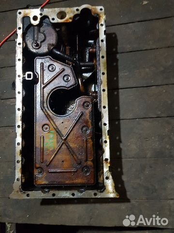 Поддон Volvo S60 2001 двс B5244S